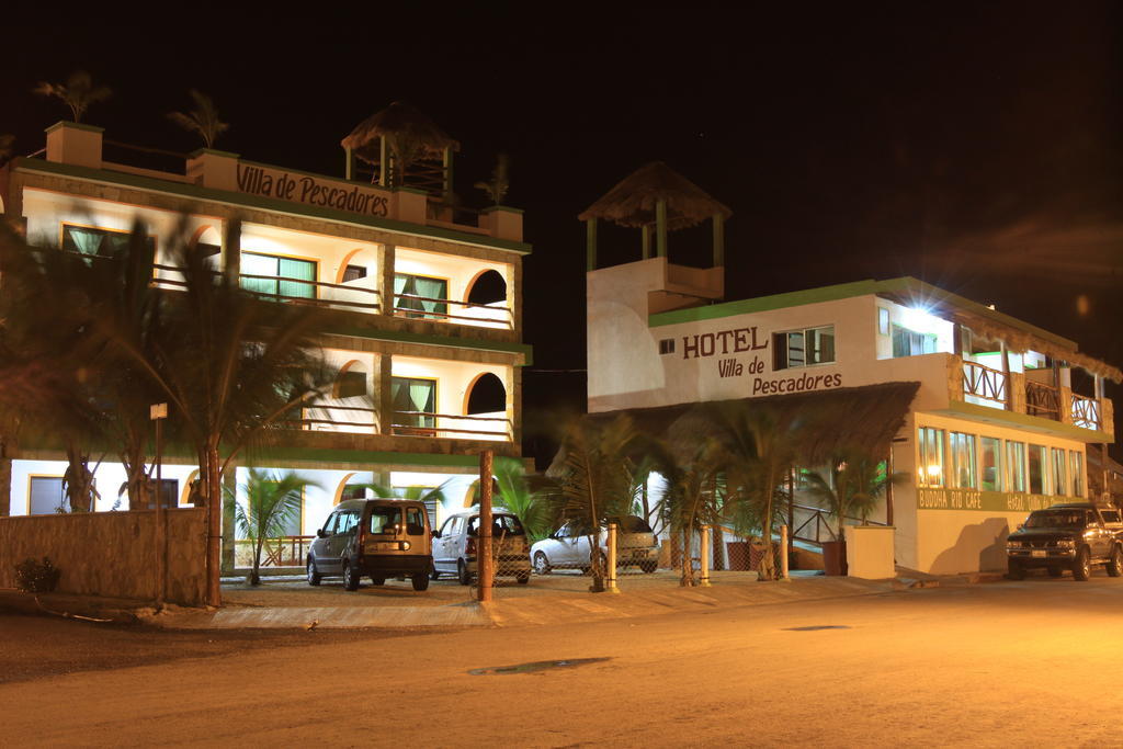 Río Lagartos Hotel Villa De Pescadores المظهر الخارجي الصورة