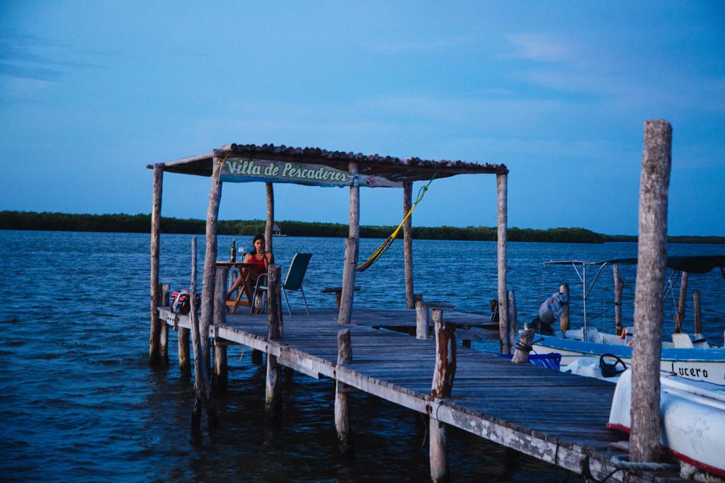 Río Lagartos Hotel Villa De Pescadores المظهر الخارجي الصورة