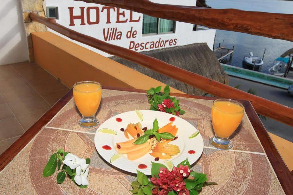 Río Lagartos Hotel Villa De Pescadores المظهر الخارجي الصورة